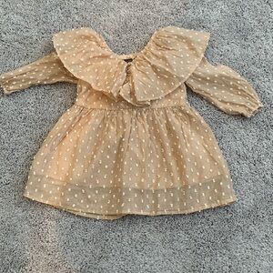 Toddler girl dress and bloomers